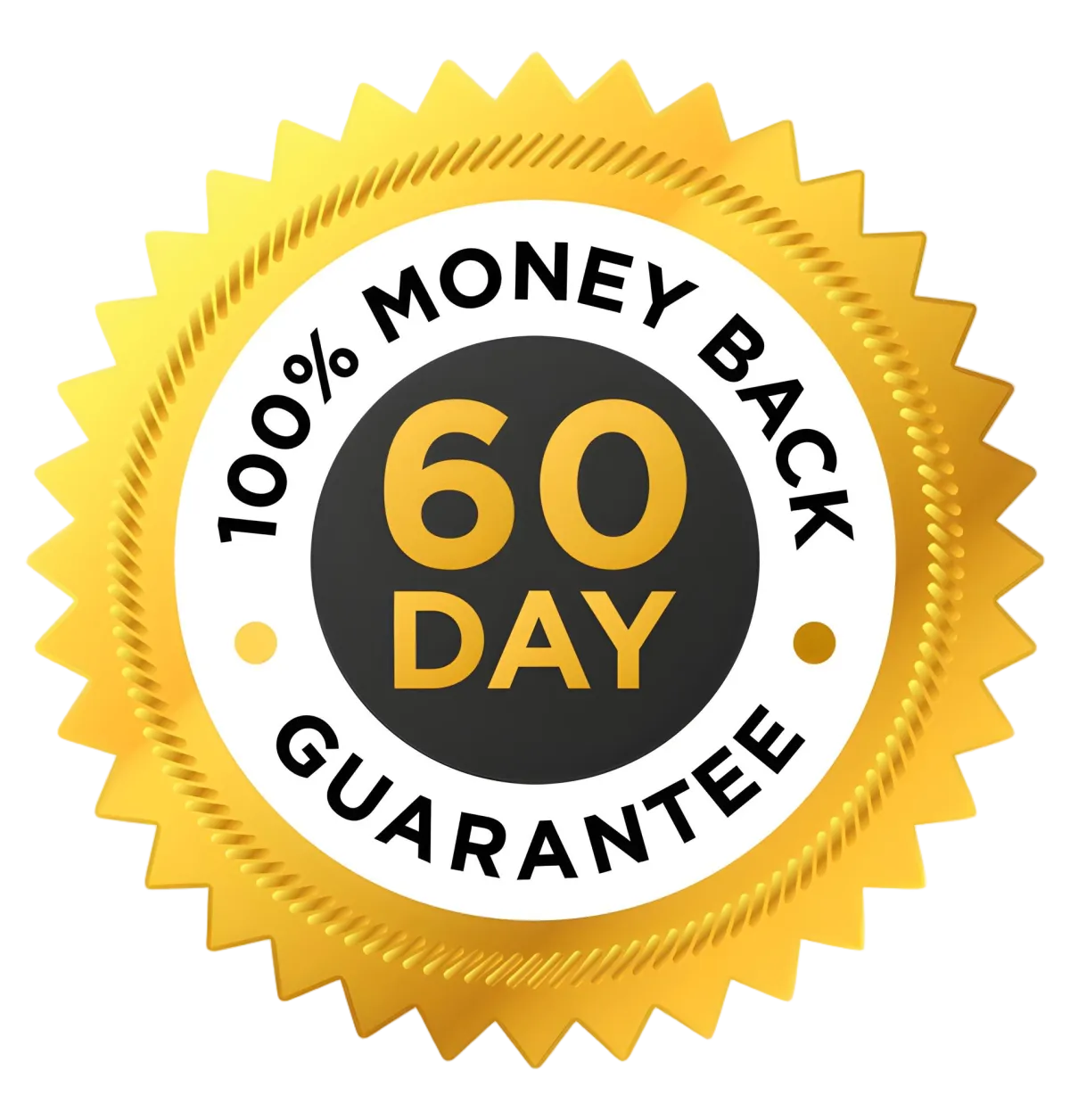 Prostabliss Money Back Guarantee Seal